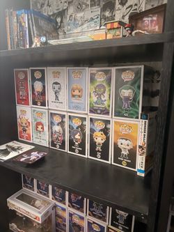 Funko Pops for sale read caption!