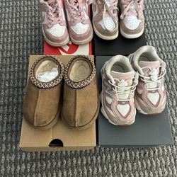Toddler Girl Shoes 6c 