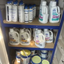 Lot Of Pool Chemicals 