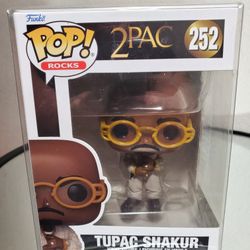 BRAND NEW TUPAC FUNKO