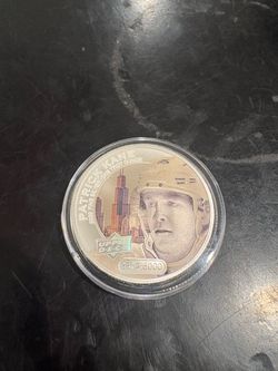 Patrick Kane Upper Deck .999 Fine Silver Troy Ounce Coin