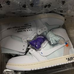 Jordan 1 Virgil Abloh Archive 