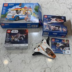 Lego Bundle - 3 Sets