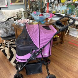 Pet Gear Happy Trails No-Zip stroller
