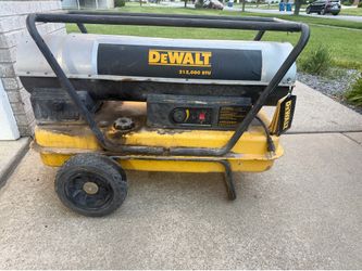 DEWALT HEATER