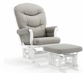 Dutailier Premium Reclining Glider + Ottoman | $800+ Retail