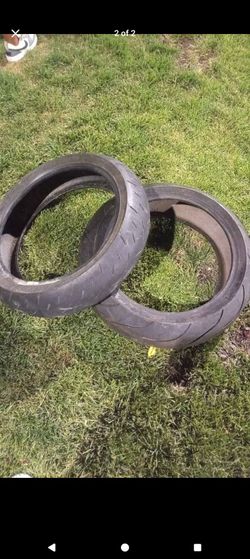 Motorcycle tires