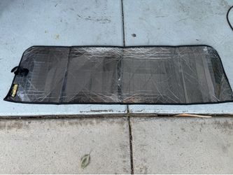 Jeep JL windshield sun shade made by Heatshield
