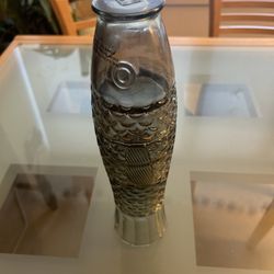 DOIY Stacking Koi Fish Glasses Set Grey