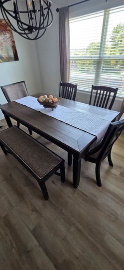 Dining table