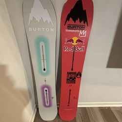 Brand New Burton Snow Boards