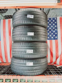 4 Used Tires P275/45R20 PIRELLI SCORPION VERDE ALL SEASON 275 45 20 SPORT UTILITY SUV OEM