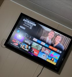53" tv vizo with firetik
