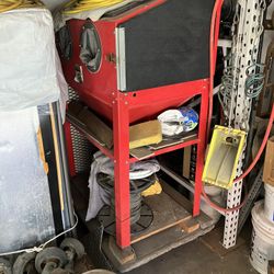 Sand Blast Cabinet Harbor Freight