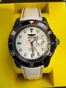 Invicta Pro Diver Exovian Men's Watch - 42mm. White (50535)