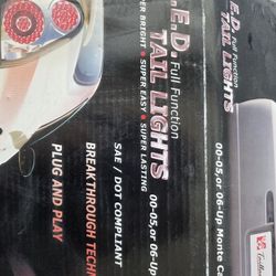 00'-05' Chevrolet Monte Carlo Taillights