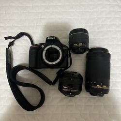 Nikon d3400 camera