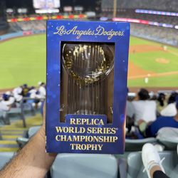 Dodgers Replica World Series Championship Trophy 
