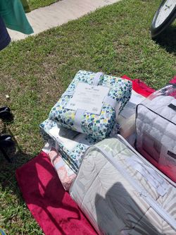 New Comforters And Spreads