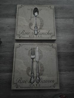 Kitchen/Dining Room Wall Art Decor