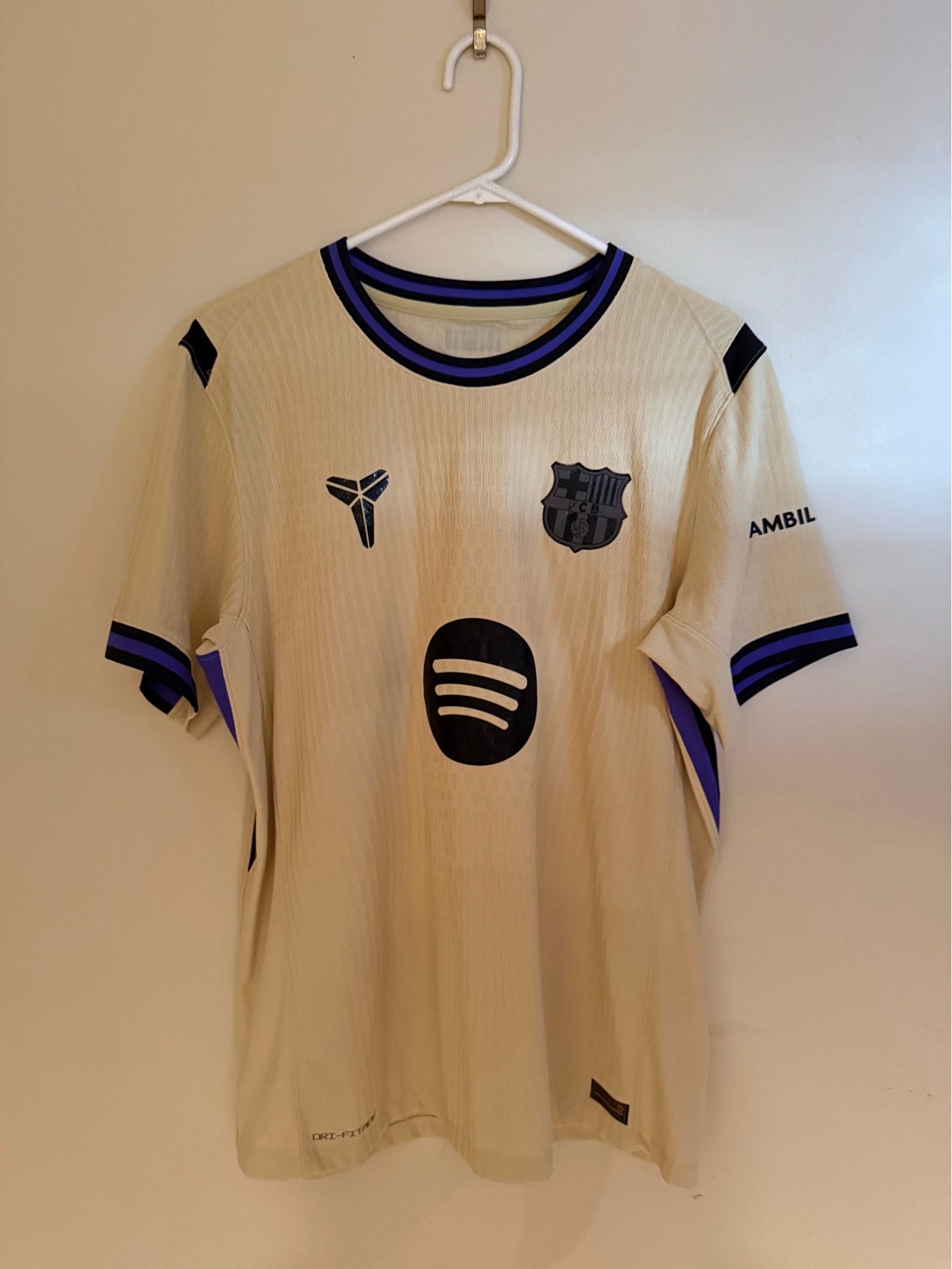 Nike Kobe Barcelona Jersey