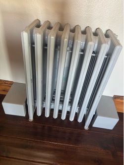 Cast Iron Water Radiator Heater 24 1/2" wide x 19" tall