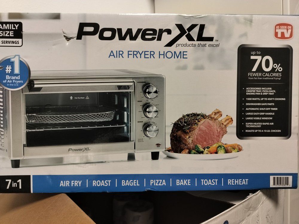 New Power XL Deluxe Air Fryer Convection Oven