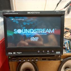 Soundstrem Stereo And Speakers