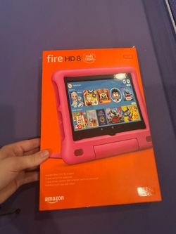 Kids kindle brand new  pink girls kindle Amazon