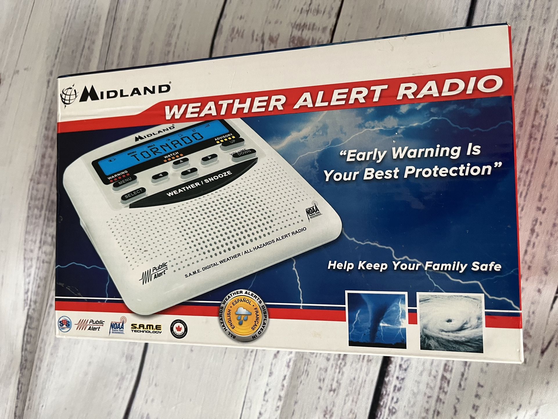 Weather Alert Radio