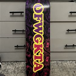 OFWGKTA Santa Cruz Skateboard 