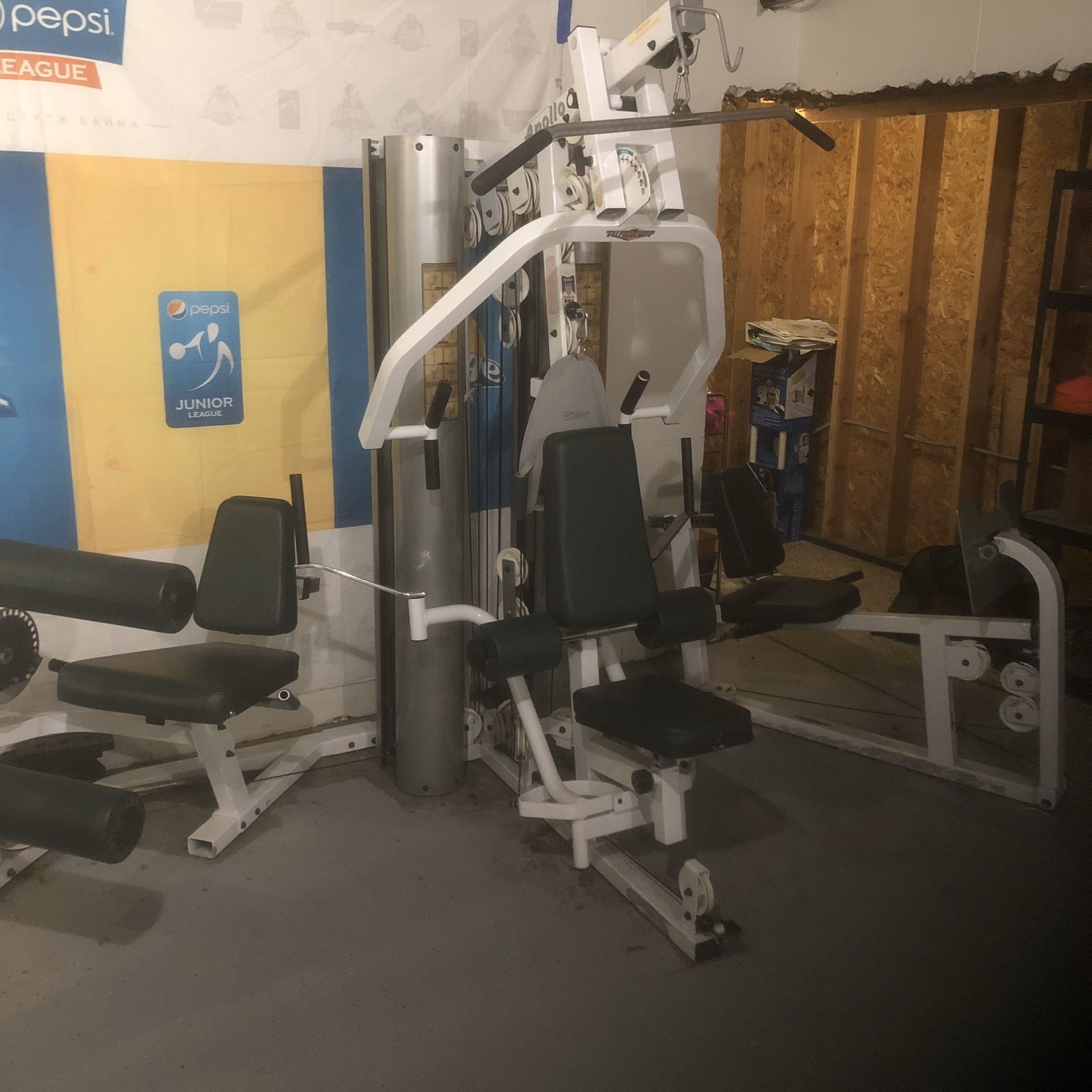 Tuff Stuff Apollo 250 3 station workout machine