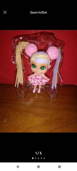 Hairdorables Shortcuts Jelly Hair Series