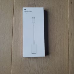 Apple - USB-C-to-USB Adapter - White