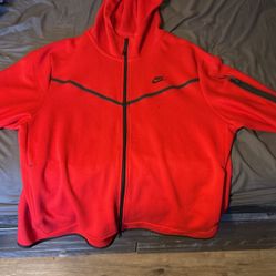 Nike Red Nike Tech