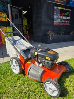 HUSQVARNA GAS 21-IN SELF PROPELLED LANW MOWER