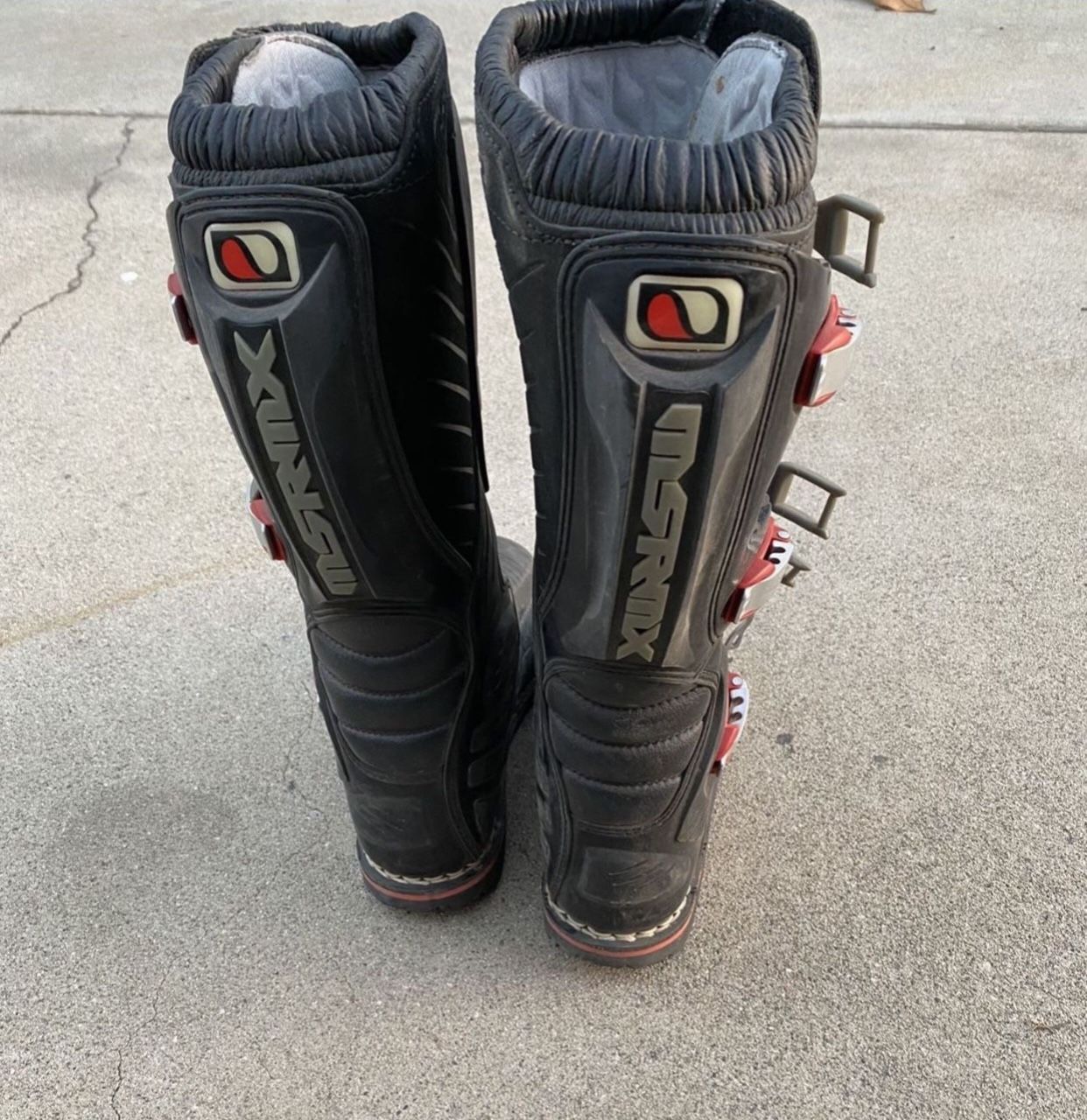 MSR MOTOCROSS DIRTBIKE ATV RIDING BOOTS for Sale in Covina, CA OfferUp