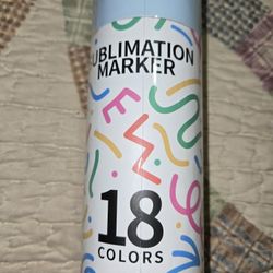 Brand New Never Opened Sublimation Markers See ALL Pics