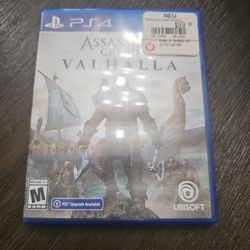 Ps4 Assassin's Creed Valhalla 