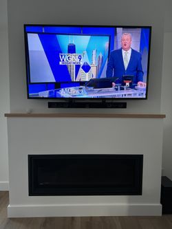 Samsung 60” TV Soundbar And Subwoofer