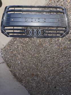 OEM 2019 Audi A4 Front Grille / Grill – Quattro
