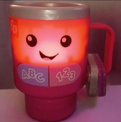 Fisher Price - Laugh & Learn - Wake Up and Learn Mug