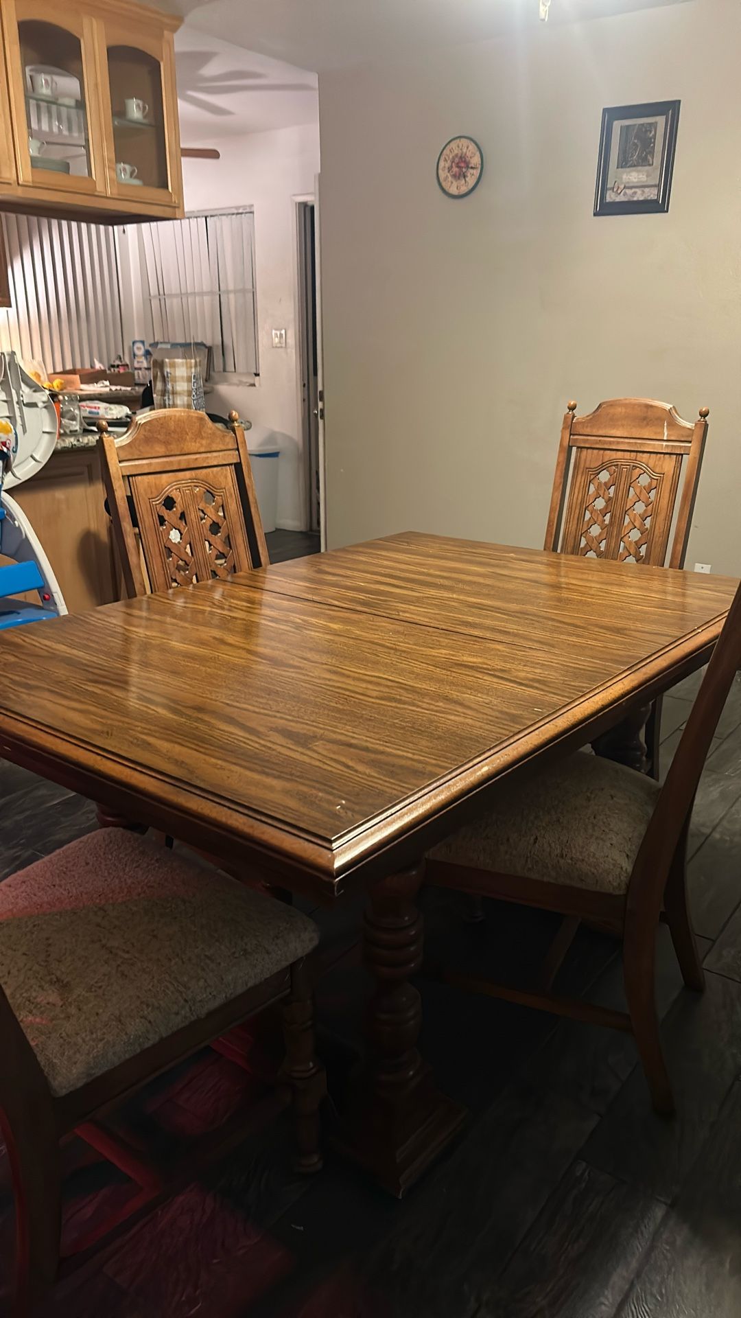 Dining Room Table and Chairs