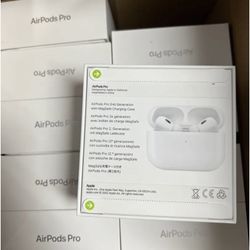Brand New Airpod Pro’s 2nd Gen (still In Box With Charger)