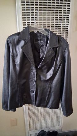 Black Leather Jacket