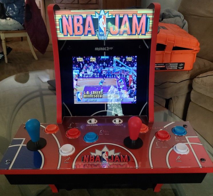 NBA JAMS The Original,Tournament Edition, & Hang Time 3 Games In One Its Exactly Like The Arcade Plays Perfectly