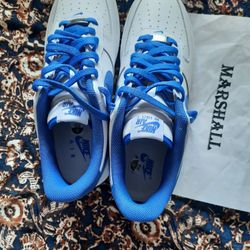 DS Nike Air Force 1 Blue Size 12 $120