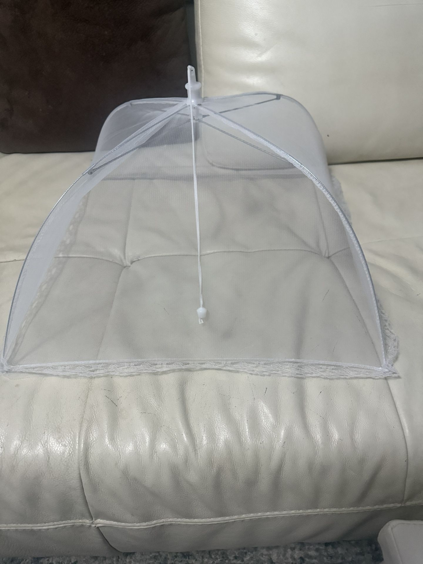 $10 CASH - 2 Pack BRAND NEW Mesh Food Covers 17 inch