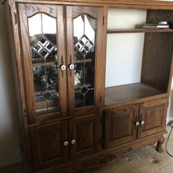 Oak Tv Cabinet