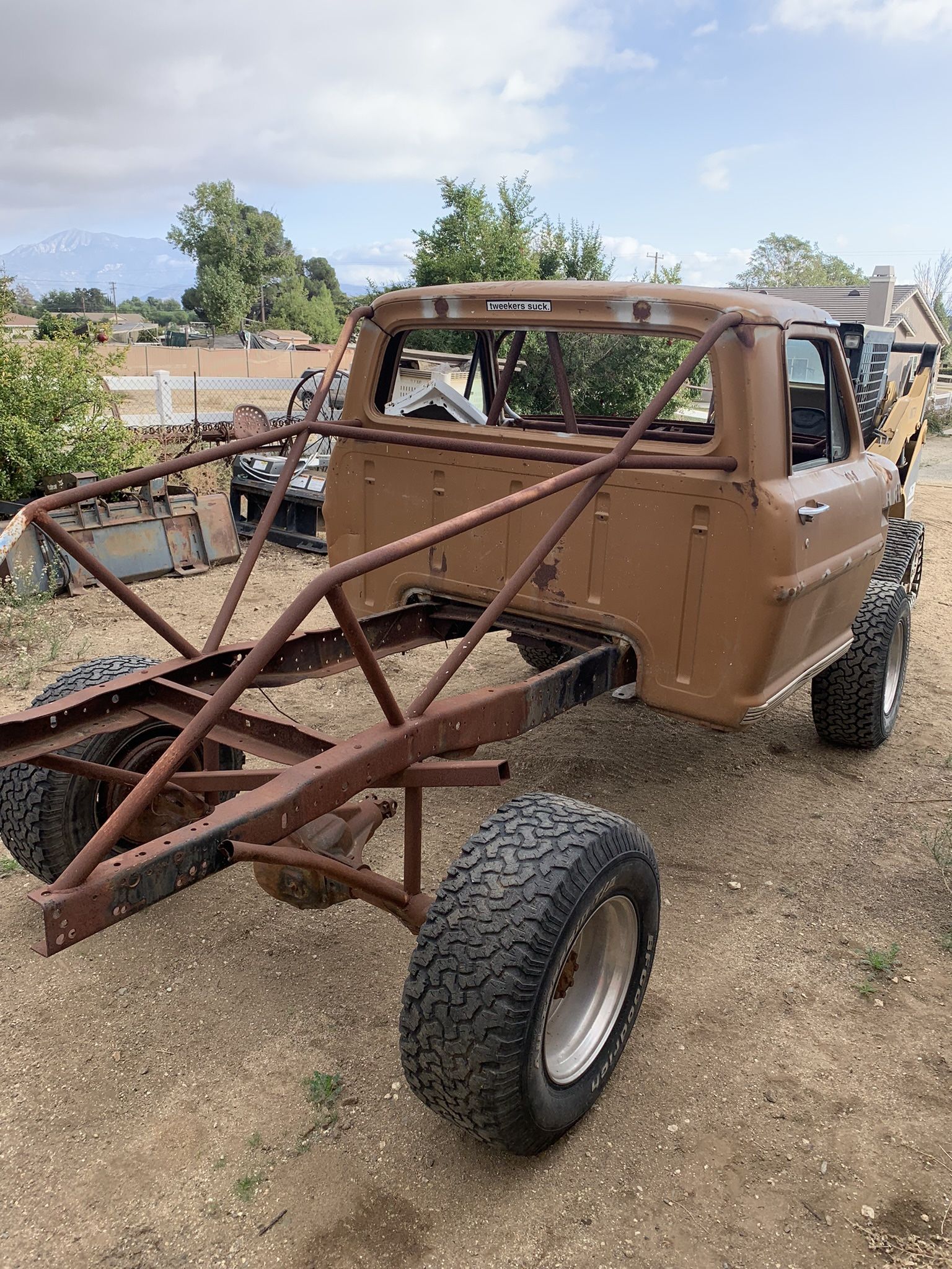 1972 Ford Pre runner Project